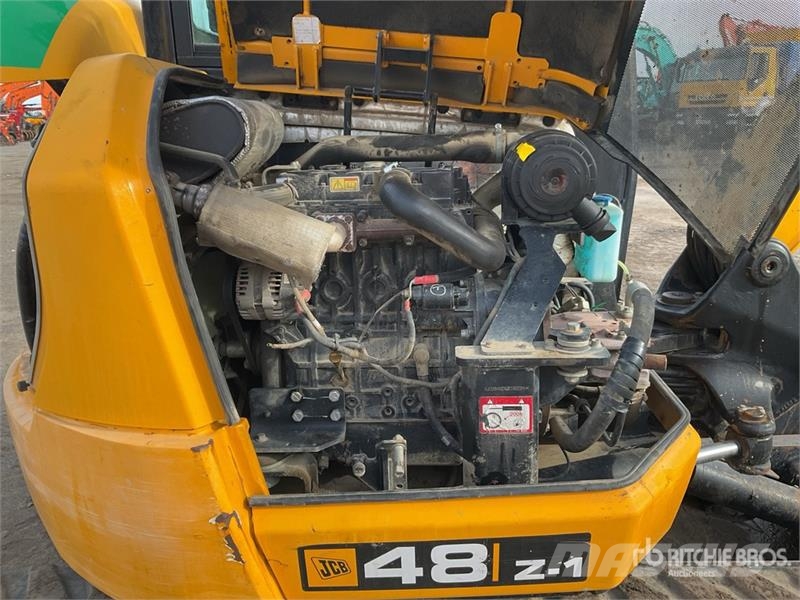 JCB 48z-1 Mini Excavator Minibagger < 7t