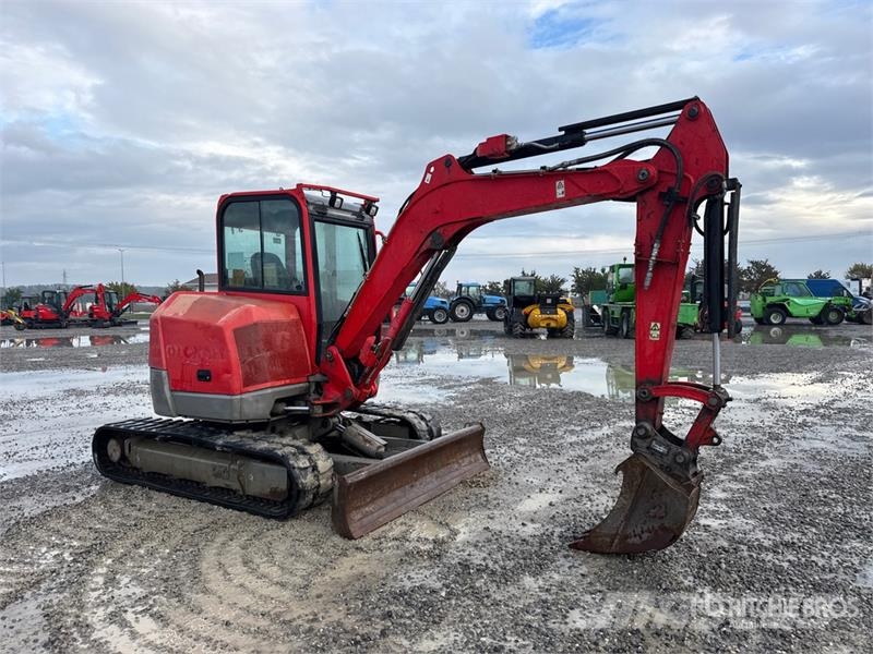 JCB 48Z-1 Mini Excavator Mini ekskavatori < 7 t