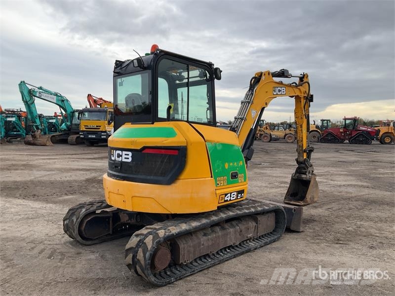 JCB 48z-1 Mini Excavator Minibagger < 7t