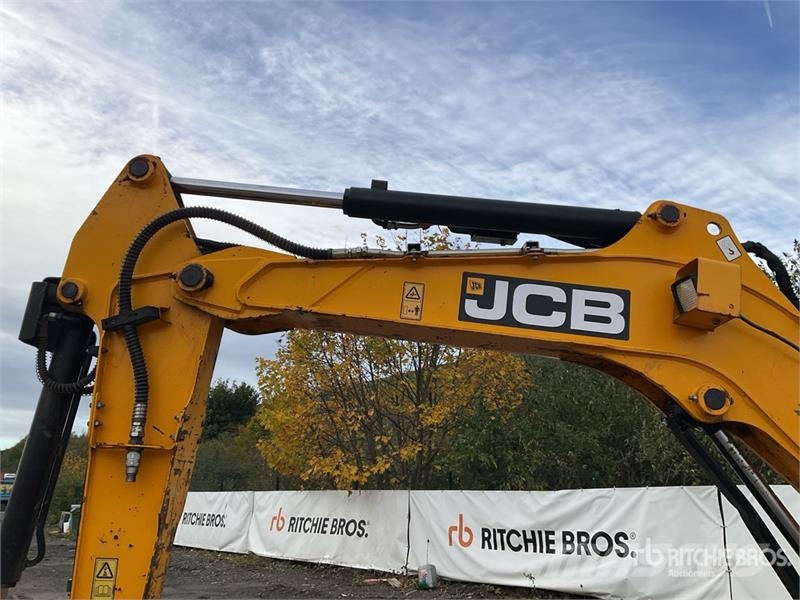 JCB 48z-1 Mini Excavator Minibagger < 7t