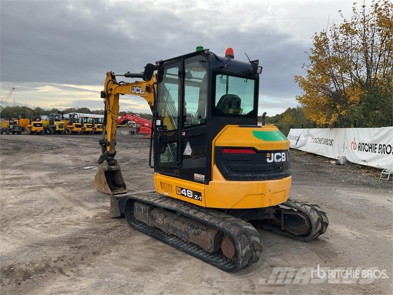 JCB 48z-1 Mini Excavator Minibagger < 7t