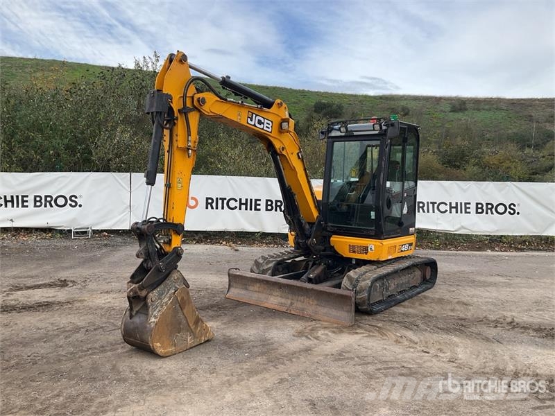 JCB 48z-1 Mini Excavator Minibagger < 7t
