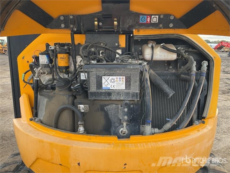 JCB 48z-1 Mini Excavator Minibagger < 7t