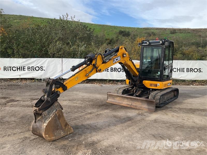 JCB 48z-1 Mini Excavator Minibagger < 7t
