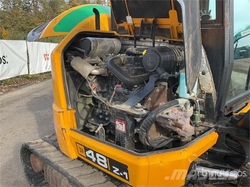 JCB 48z-1 Mini Excavator Minibagger < 7t