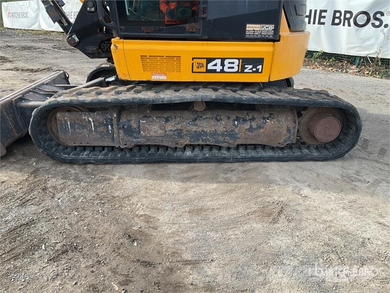 JCB 48z-1 Mini Excavator Minibagger < 7t