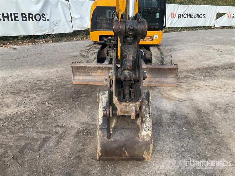 JCB 48z-1 Mini Excavator Minibagger < 7t