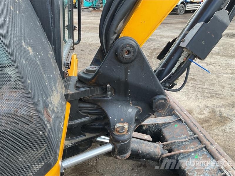 JCB 48z-1 Mini Excavator Minibagger < 7t