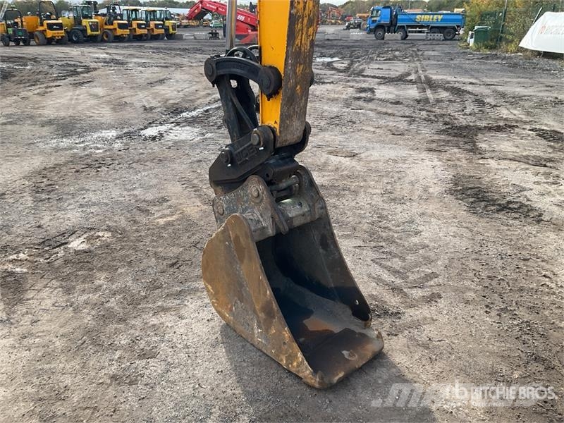 JCB 48z-1 Mini Excavator Minibagger < 7t