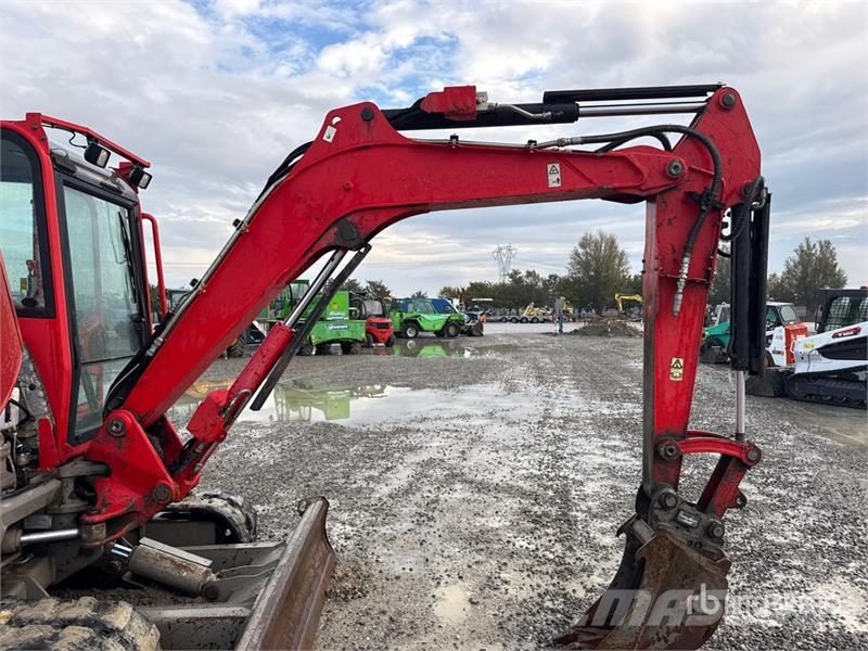 JCB 48Z-1 Mini Excavator Mini ekskavatori < 7 t