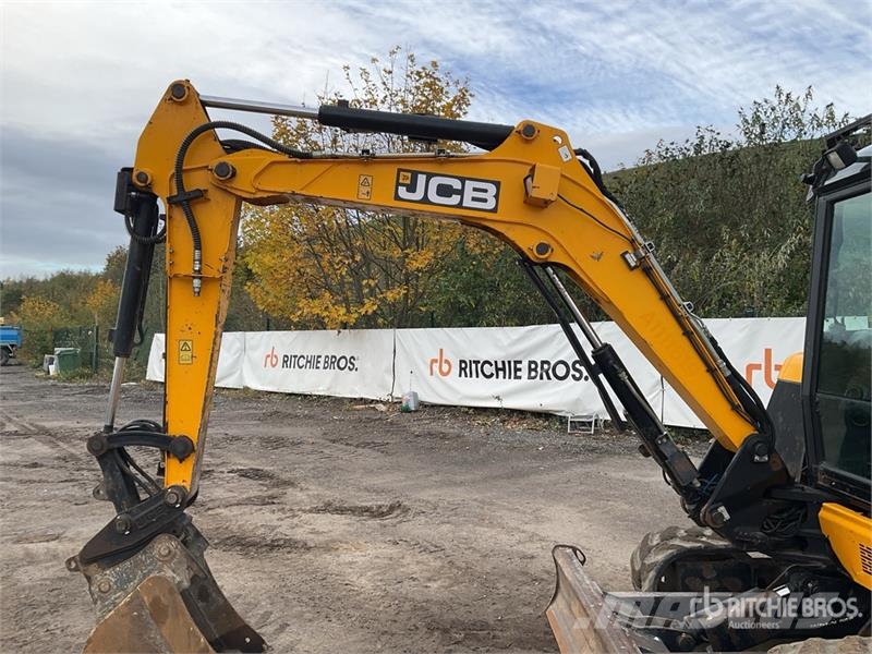 JCB 48z-1 Mini Excavator Minibagger < 7t