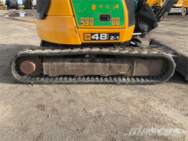 JCB 48z-1 Mini Excavator Minibagger < 7t