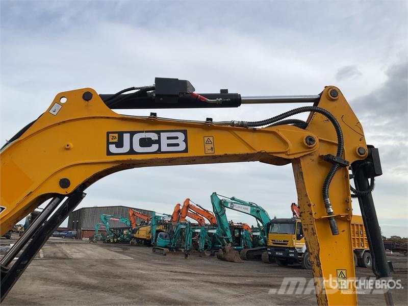 JCB 48z-1 Mini Excavator Minibagger < 7t
