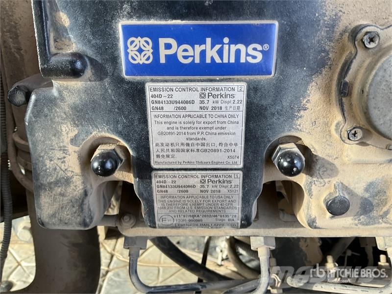 JCB 48z-1 Mini Excavator Minibagger < 7t