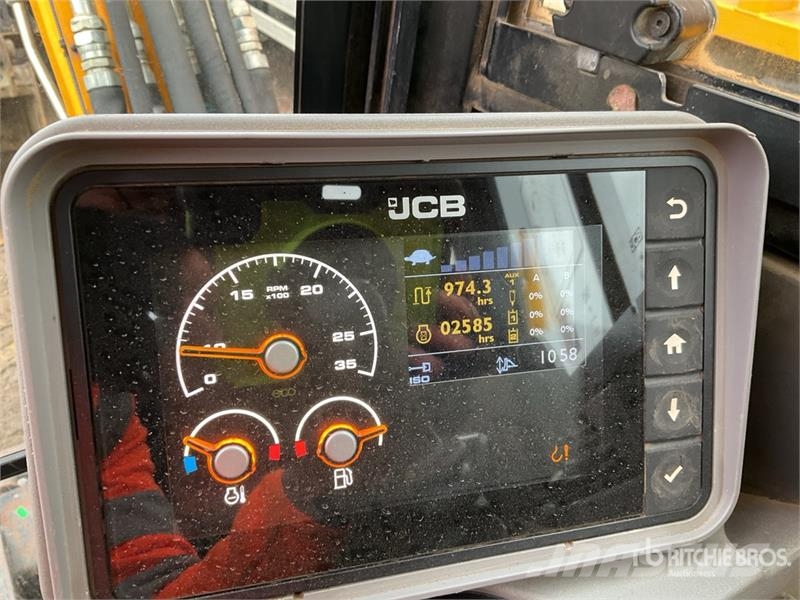 JCB 48z-1 Mini Excavator Minibagger < 7t