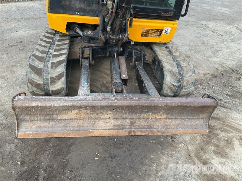 JCB 48z-1 Mini Excavator Minibagger < 7t
