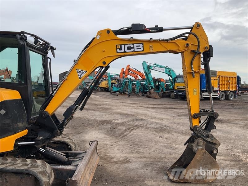 JCB 48z-1 Mini Excavator Minibagger < 7t