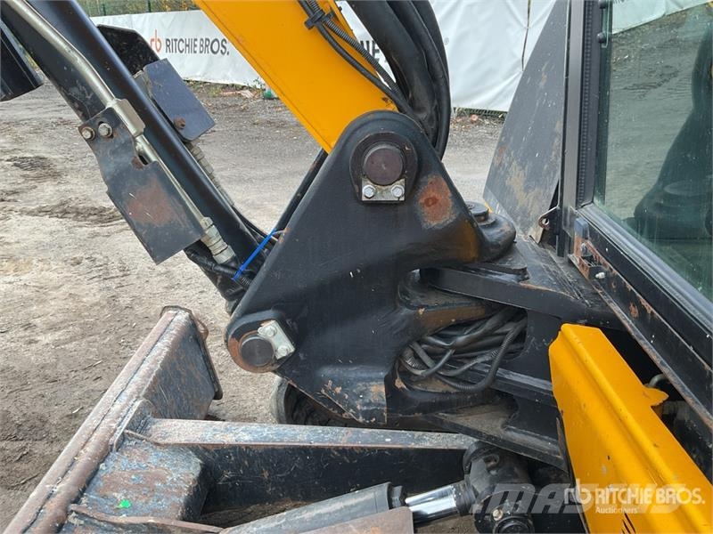 JCB 48z-1 Mini Excavator Minibagger < 7t