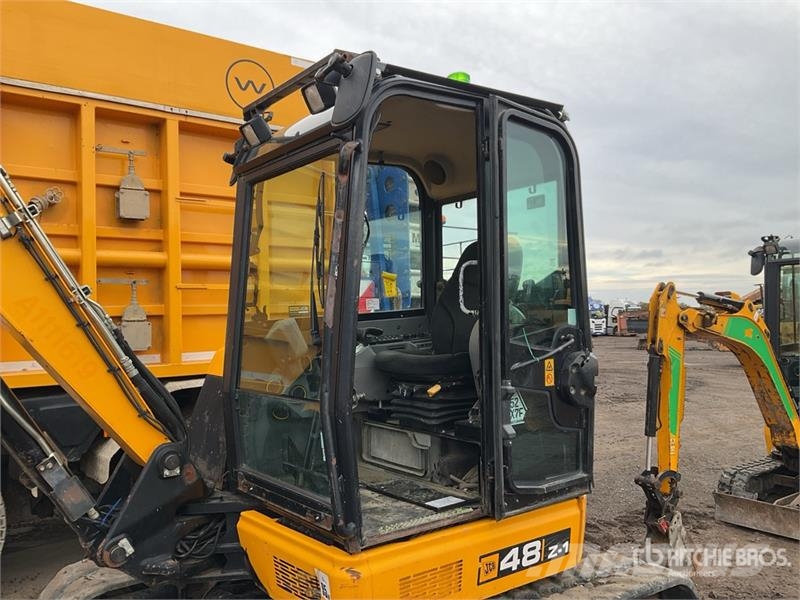 JCB 48z-1 Mini Excavator Minibagger < 7t