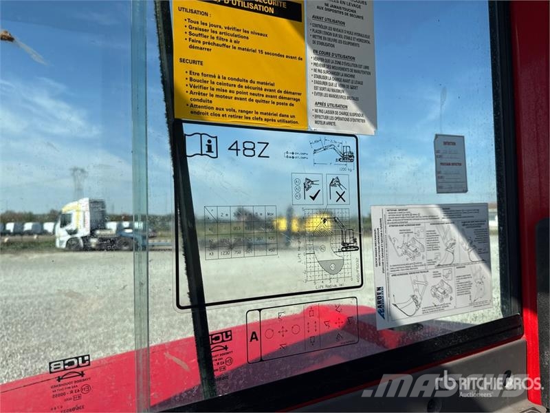 JCB 48Z-1 Mini Excavator Miniekskavaatorid < 7 t