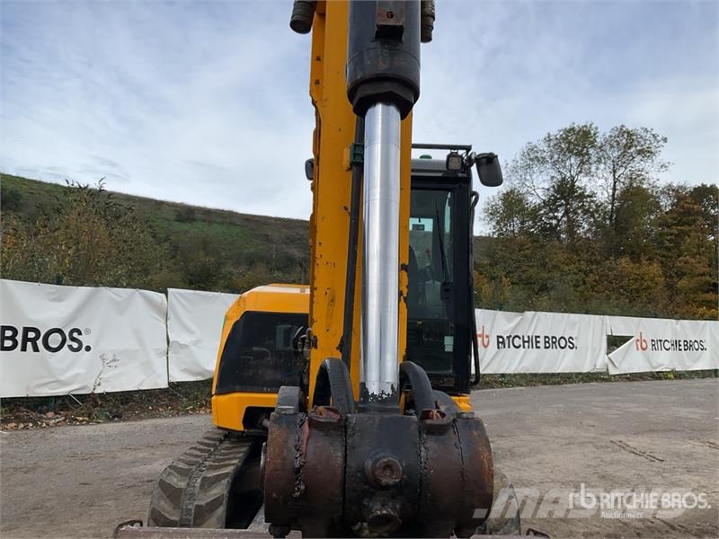 JCB 48z-1 Mini Excavator Minibagger < 7t