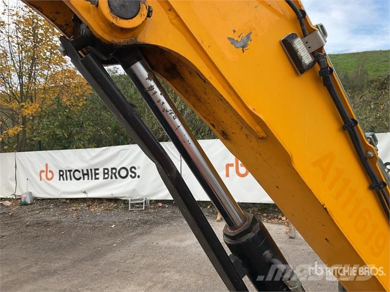 JCB 48z-1 Mini Excavator Minibagger < 7t