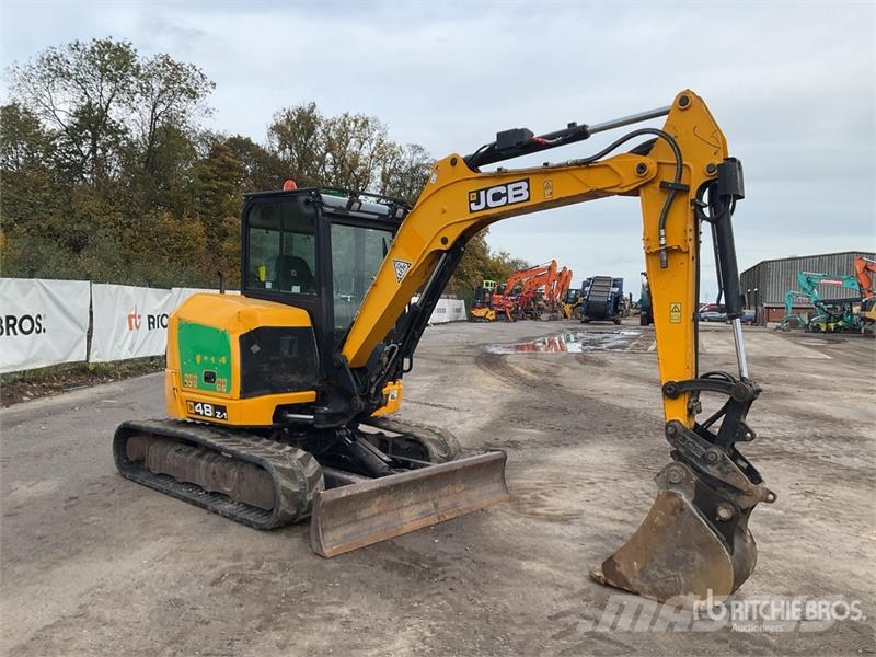 JCB 48z-1 Mini Excavator Minibagger < 7t