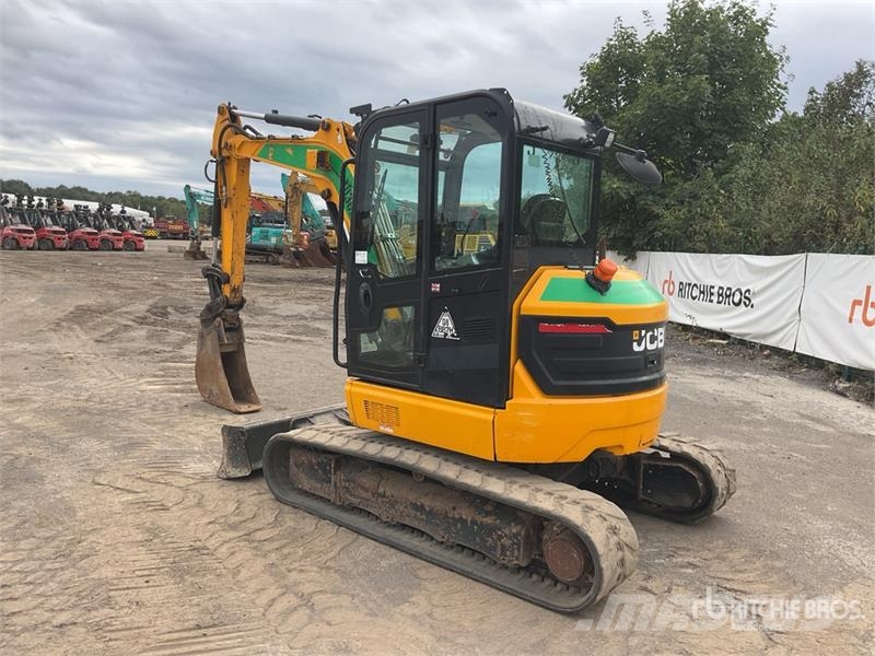 JCB 48Z-1 T3 Mini Excavator Mini rýpadlá < 7t