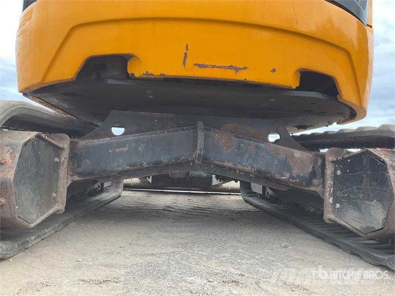 JCB 48Z-1 T3 Mini Excavator Mini rýpadlá < 7t