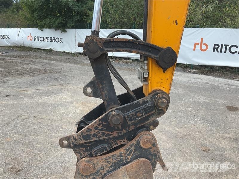 JCB 48Z-1 T3 Mini Excavator Mini rýpadlá < 7t
