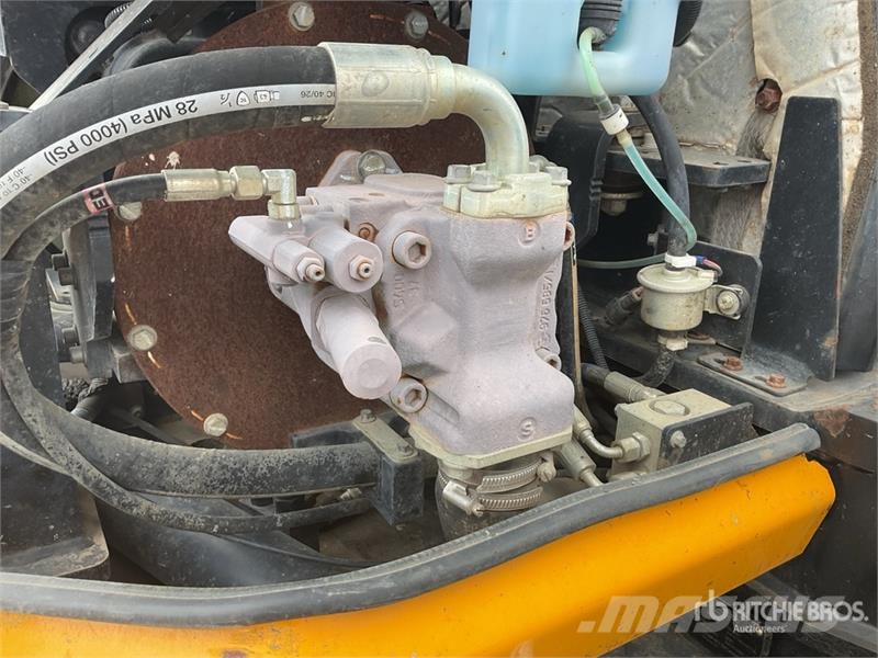 JCB 48Z-1 T3 Mini Excavator Mini rýpadlá < 7t