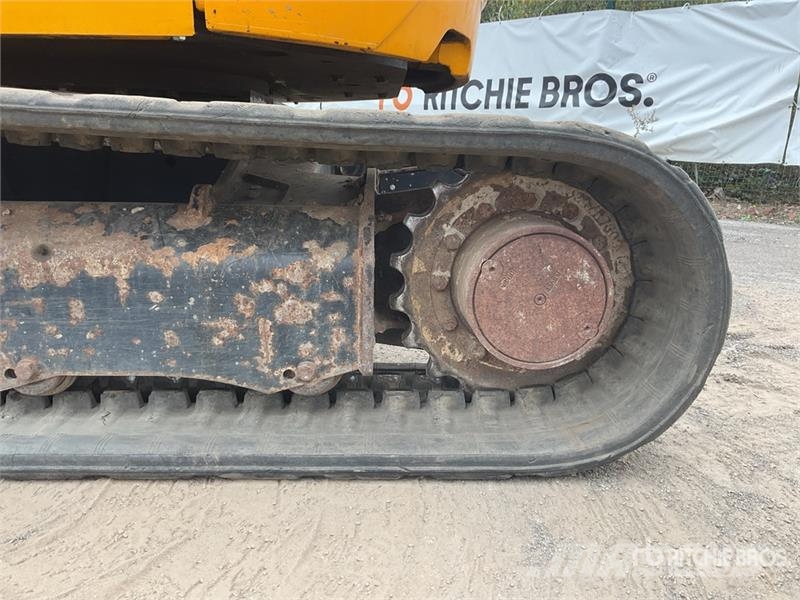 JCB 48Z-1 T3 Mini Excavator Mini rýpadlá < 7t