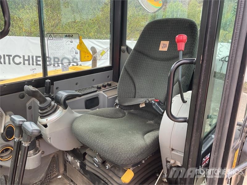 JCB 48Z-1 T3 Mini Excavator Mini rýpadlá < 7t