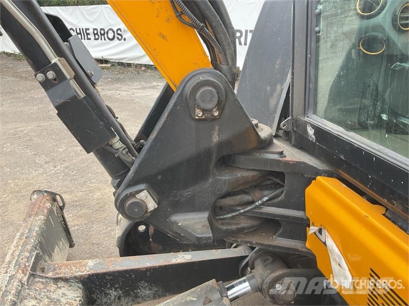 JCB 48Z-1 T3 Mini Excavator Mini rýpadlá < 7t