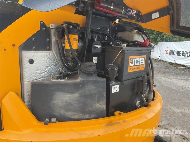JCB 48Z-1 T3 Mini Excavator Mini rýpadlá < 7t