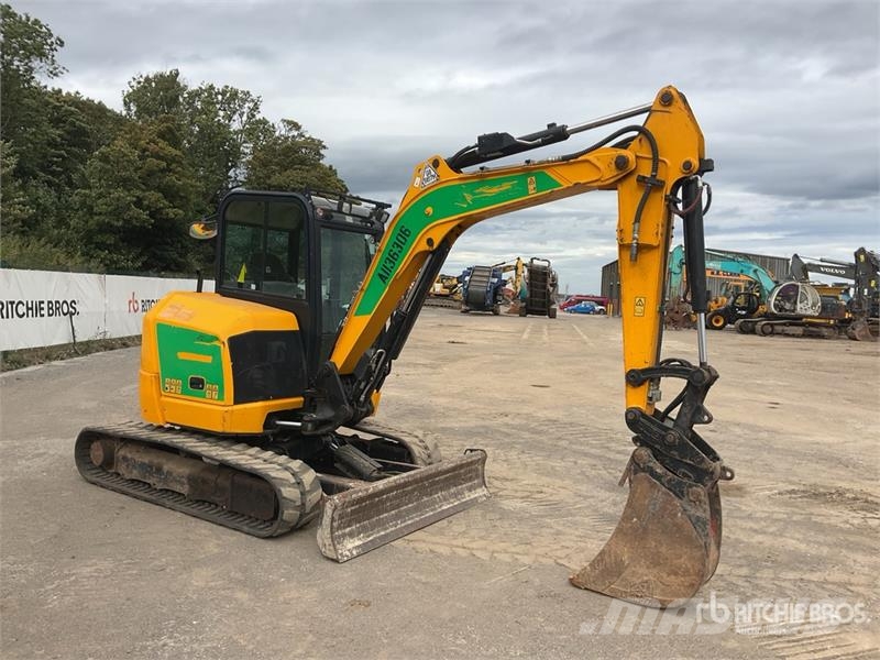JCB 48Z-1 T3 Mini Excavator Mini rýpadlá < 7t