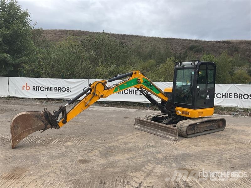 JCB 48Z-1 T3 Mini Excavator Mini rýpadlá < 7t