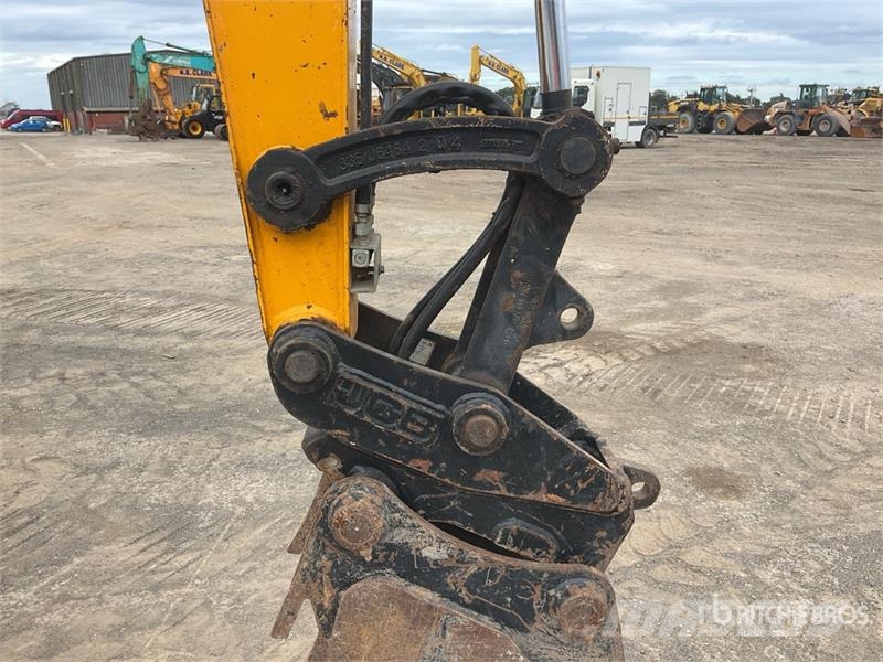 JCB 48Z-1 T3 Mini Excavator Mini rýpadlá < 7t