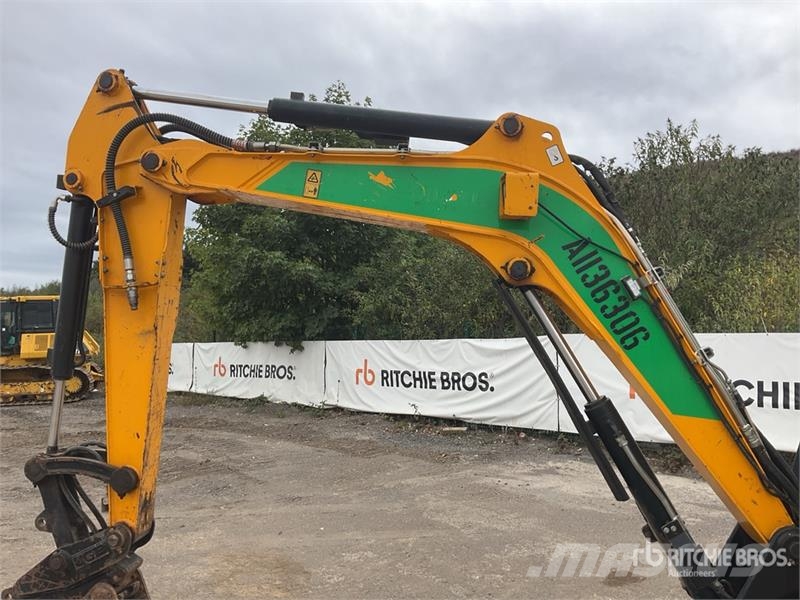 JCB 48Z-1 T3 Mini Excavator Mini rýpadlá < 7t