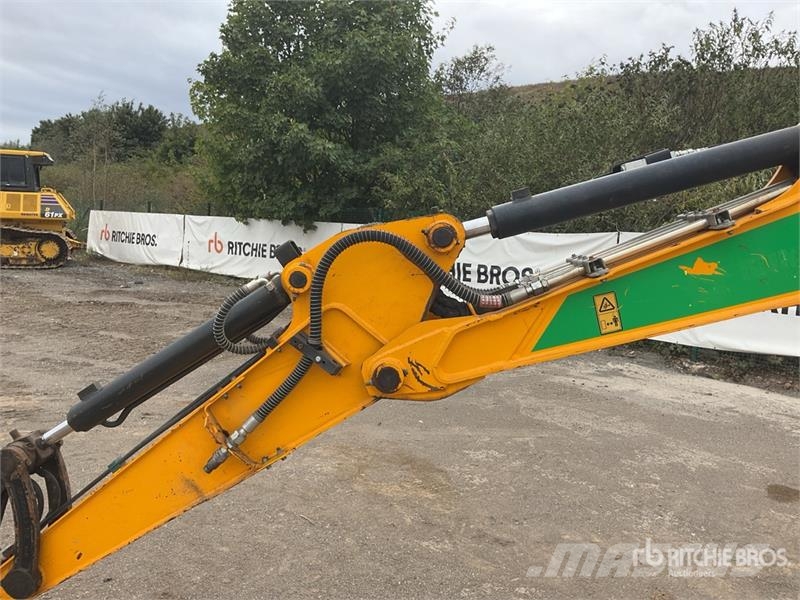 JCB 48Z-1 T3 Mini Excavator Mini rýpadlá < 7t