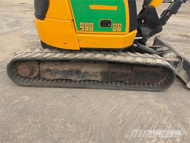 JCB 48Z-1 T3 Mini Excavator Mini rýpadlá < 7t
