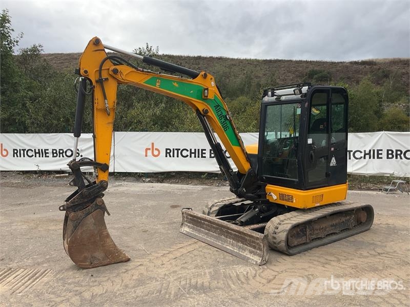 JCB 48Z-1 T3 Mini Excavator Mini rýpadlá < 7t
