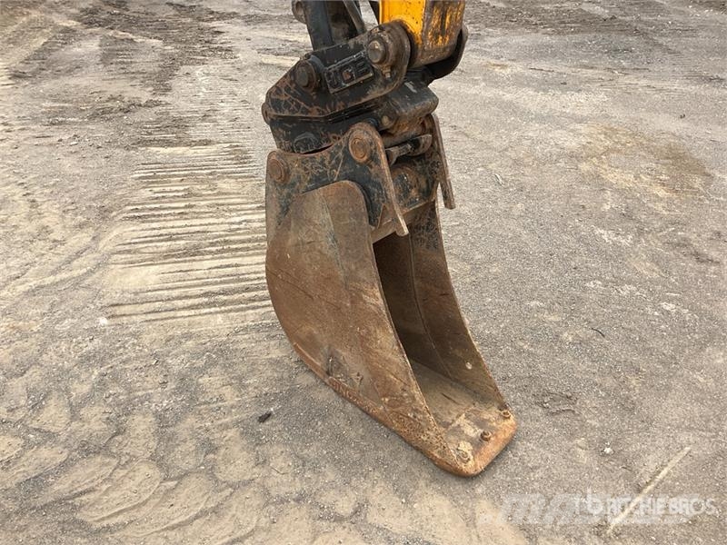 JCB 48Z-1 T3 Mini Excavator Mini rýpadlá < 7t
