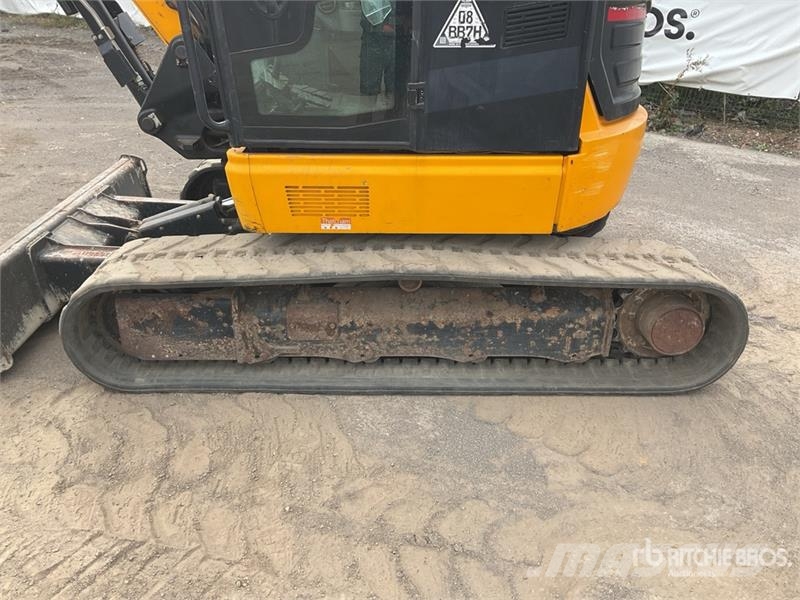 JCB 48Z-1 T3 Mini Excavator Mini rýpadlá < 7t