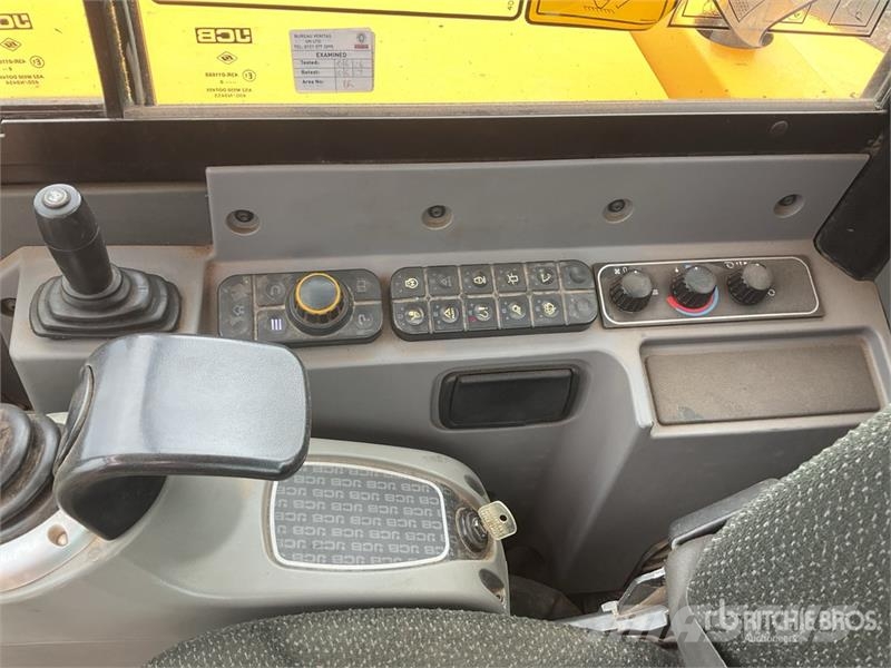 JCB 48Z-1 T3 Mini Excavator Mini rýpadlá < 7t