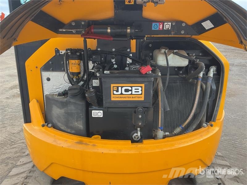 JCB 48Z-1 T3 Mini Excavator Mini rýpadlá < 7t
