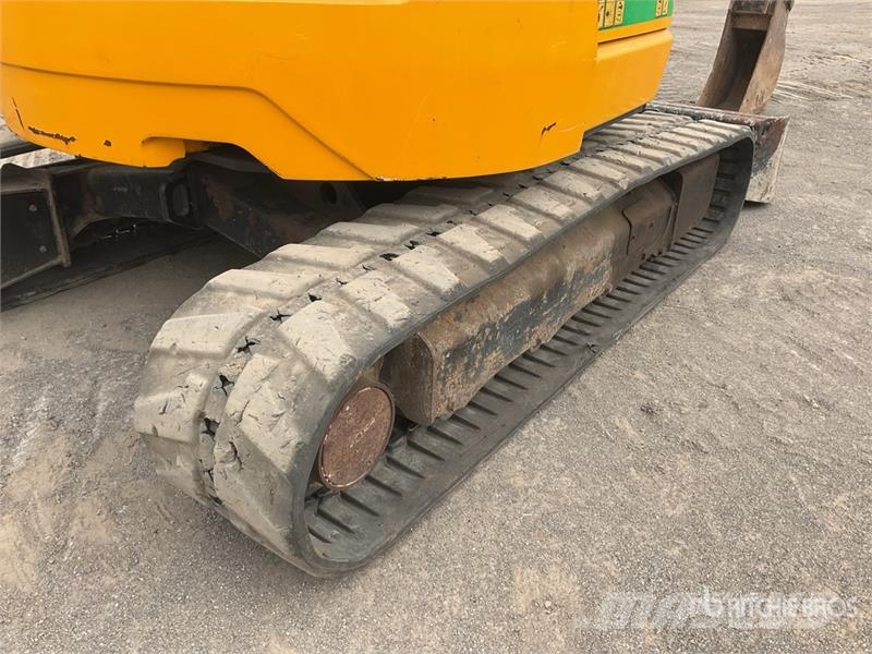 JCB 48Z-1 T3 Mini Excavator Mini rýpadlá < 7t
