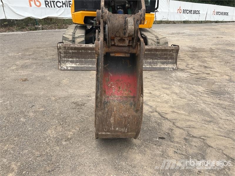 JCB 48Z-1 T3 Mini Excavator Mini rýpadlá < 7t