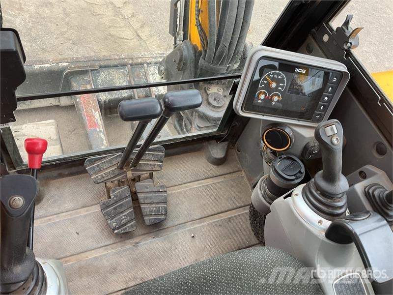 JCB 48Z-1 T3 Mini Excavator Mini rýpadlá < 7t