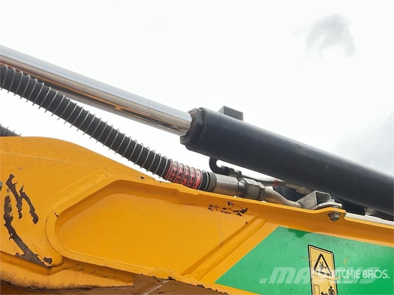 JCB 48Z-1 T3 Mini Excavator Mini rýpadlá < 7t